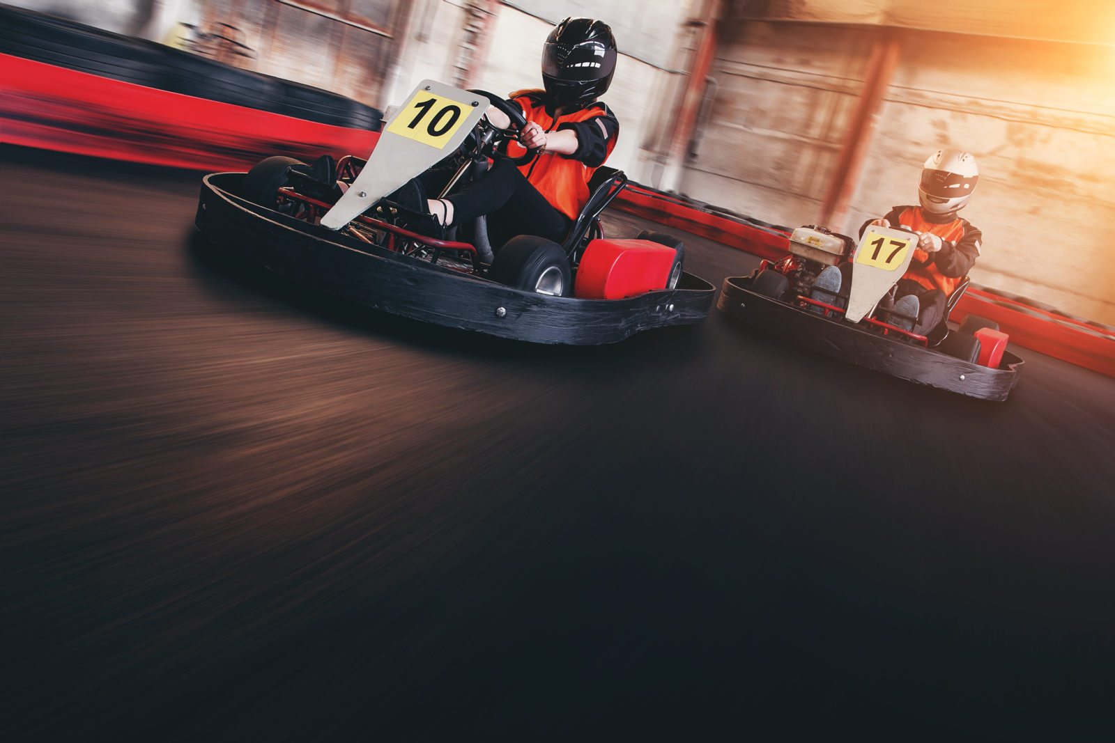 Kartfahren das ultimative Speed Erlebnis Rahmenprogramme